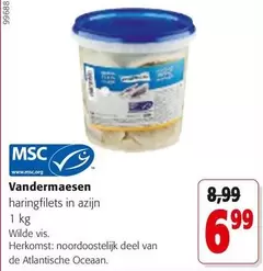 De - Haringfilets In Azijn