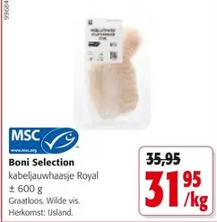 kabeljauwhaasje Royal