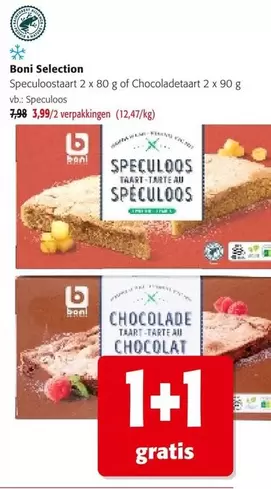 Speculoostaart or Chocoladetaart