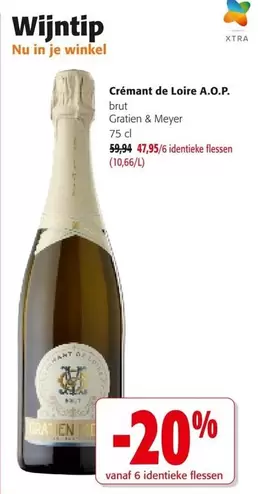Nu - Crémant de Loire A.O.P.