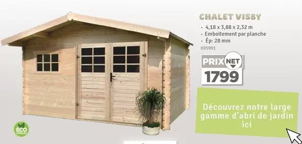 Large - CHALET VISBY