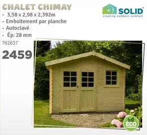 Chimay - CHALET CHIMAY
