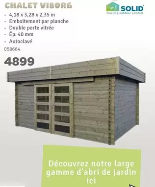 Large - CHALET VIBORG