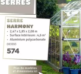 De - SERRE HARMONY