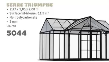 SERRE TRIOMPHE