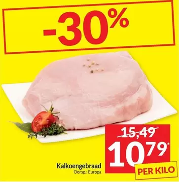 Kalkoengebraad