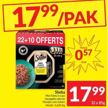 Mini Filets in saus Gevogelte selectie Vlootjes voor katten