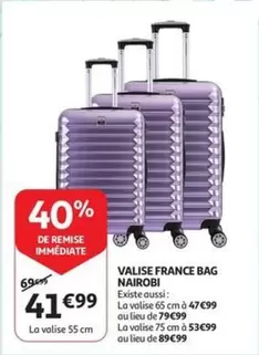 De - VALISE FRANCE BAG NAIROBI