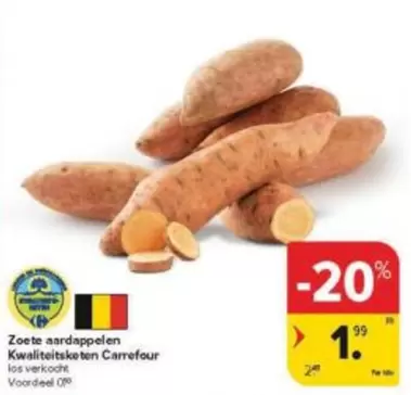 Zoete aardappelen