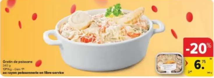 De - Gratin de poisson