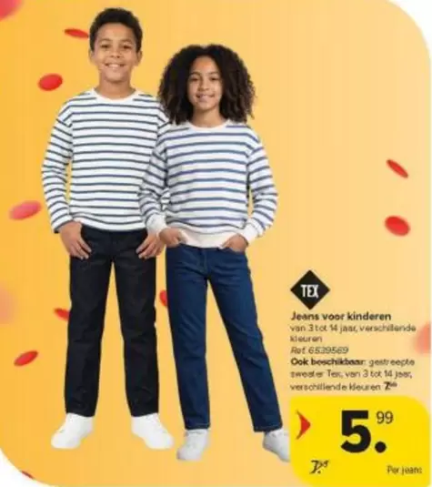 Jeans voor kinderen