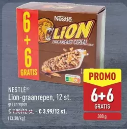 Lion - -graanrepen