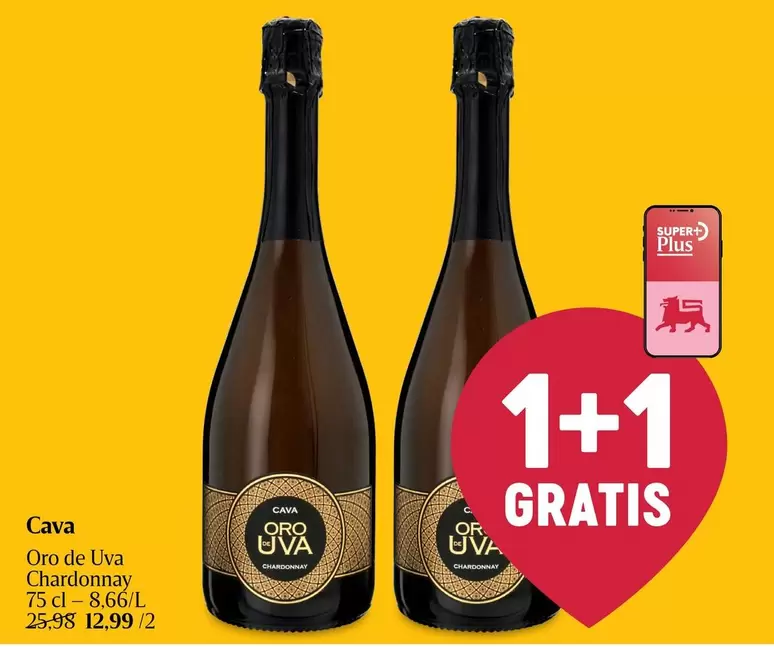 De - Oro de Uva Chardonnay