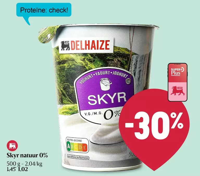 Skyr natuur 0%