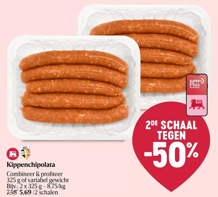 Kippenchipolata