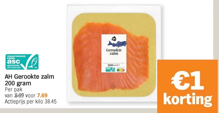 Gerookte zalm