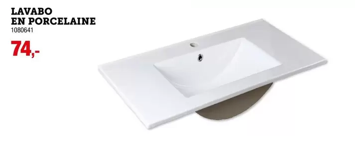 LAVABO EN PORCELAINE 1080641