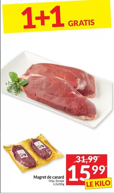 De - Magret de canard