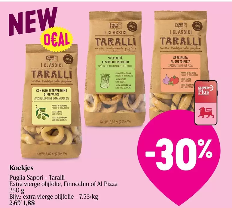 De - Taralli