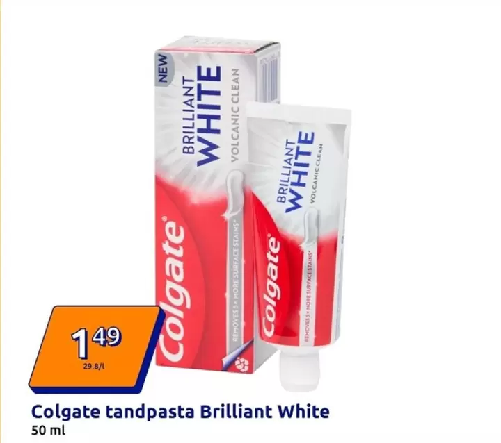 White - tandpasta Brilliant