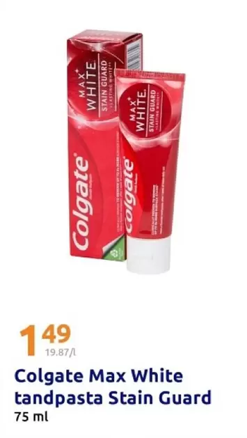 White - Max tandpasta Stain Guard