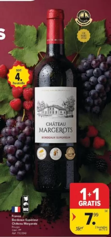 Bordeaux - Château Margerots