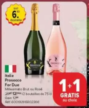 De - Prosecco For Due