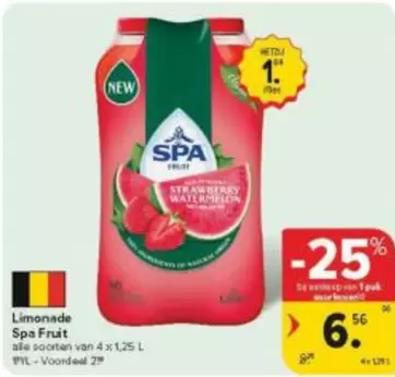 Be - Limonade Spa Fruit