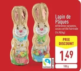 De - Lapin de Pâques