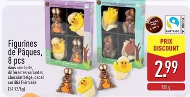 De - Figurines de Pâques, 8 pcs