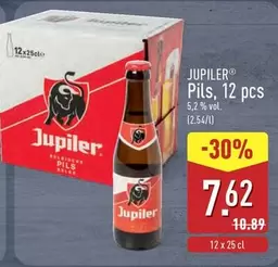 Jupiler - Pils, 12 pcs