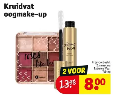 mascara Extreme Wear Tubing