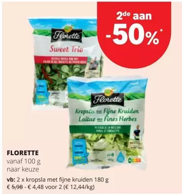 Sweet Trio, Kropsla Fijne Kruiden