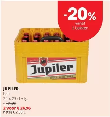 Jupiler - Bak