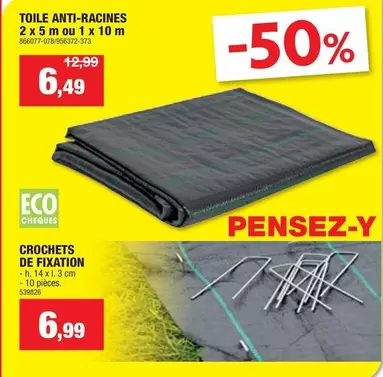 De - TOILE ANTI-RACINES