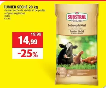De - FUMIER SÉCHÉ 20 kg