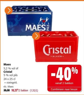 Maes or Cristal