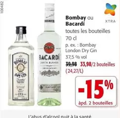London - Bombay ou Bacardí