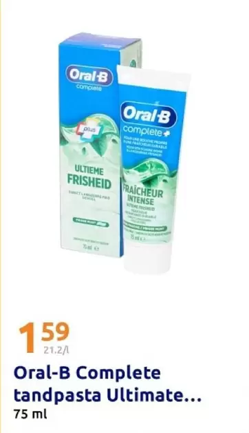 Be - Complete tandpasta Ultimate