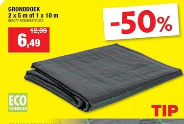 GRONDDOEK