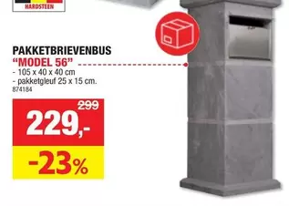 PAKKETBRIEVENBUS "MODEL 56"