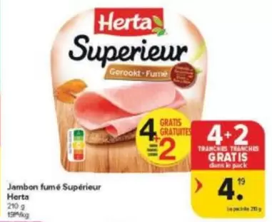 Jambon fume Supérieur