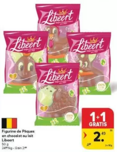 De - Figurine de Pâques en chocolat au lait
