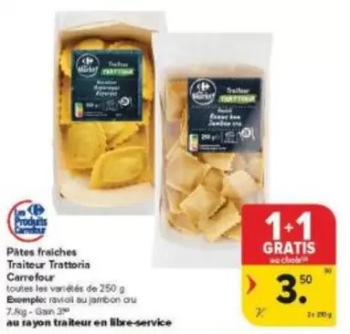 De - Pâtes fraiches Traiteur Trattoria