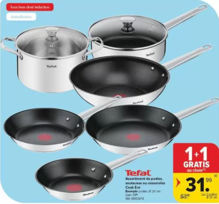 De - Assortiment de casseroles Cook Eat