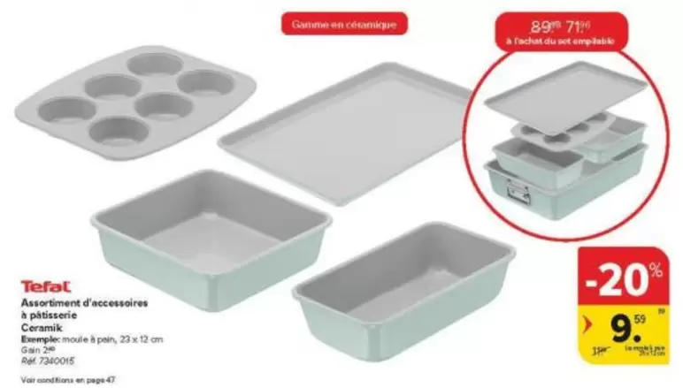 Assortiment d'accessoires à pâtisserie