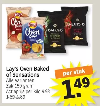 Oven Baked of Sensations