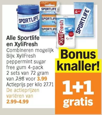 Free - Sportlife en XyliFresh