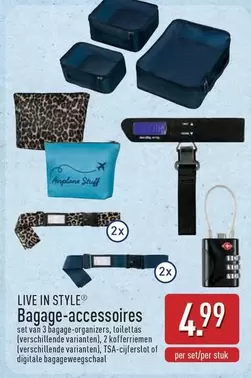 Live - Bagage-accessoires
