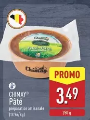 Chimay - Pâté